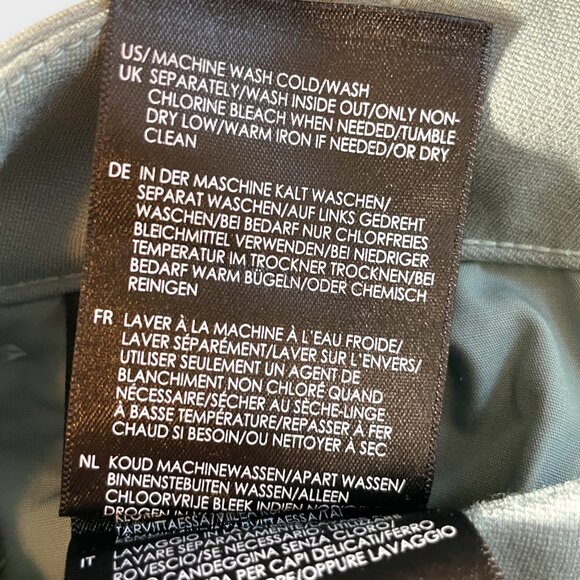 Liverpool Los Angeles Knit Trousers Pants Womans 14 Sage Green - Picture 8 of 10